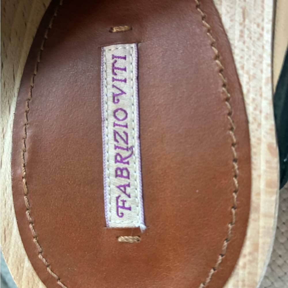 Fabrizio Viti from Bergdorf Goodman. Never worn. Box and dust bag included. - Picture 5 of 7